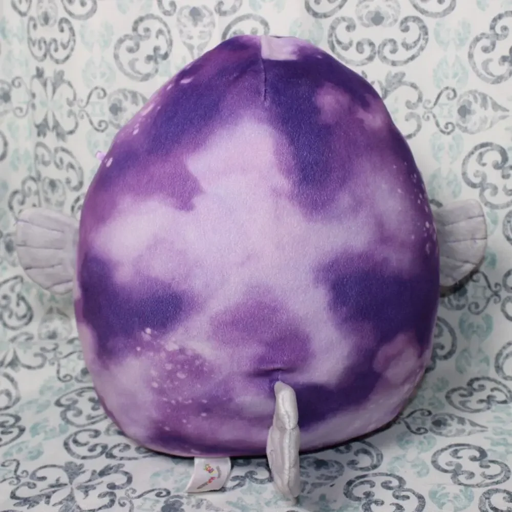 Squishmallows Easton Angler Lantern‎ Fish Tie Dye 12